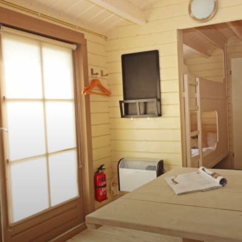 Chalet 4 Personen - Camping Chalet het Gangboord