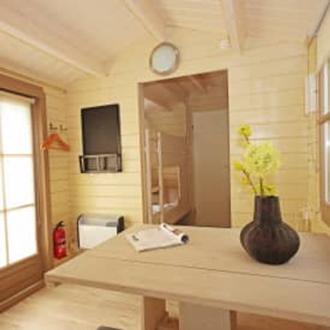 Chalet 4 Personen - Camping Chalet het Gangboord