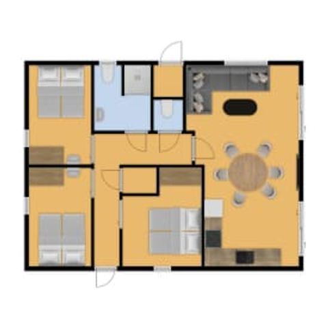 Chalet 6 Personen - Roerganger Chalet