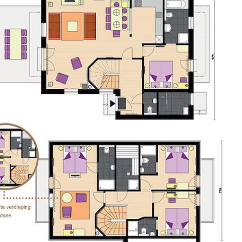 FERIENHAUS 10 Personen - Mondsee