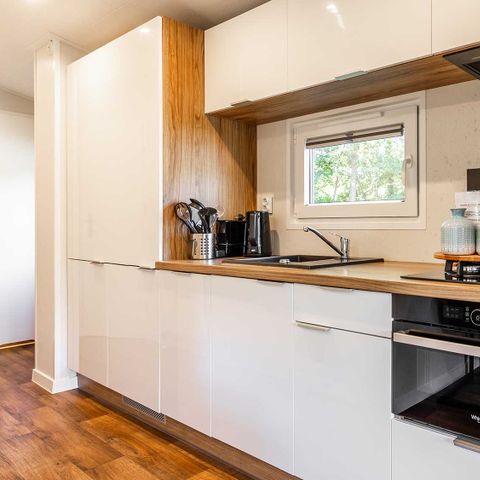 Chalet 4 Personen - Teichhuhn