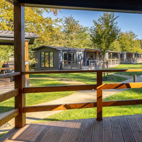 Chalet 4 Personen - Teichhuhn