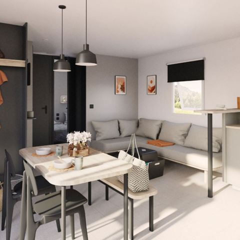 Chalet 6 Personen - Sonnenrose