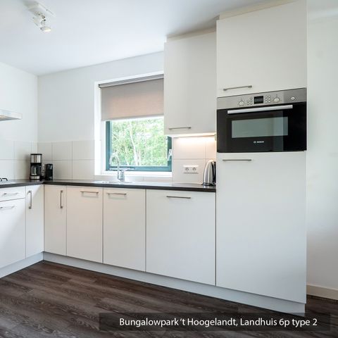 Bungalow 6 Personen - Landhaus Typ 2