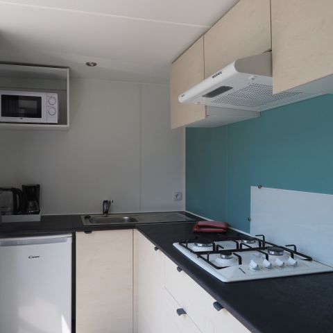 Mobilheim 4 Personen - Ferienhaus Riviera