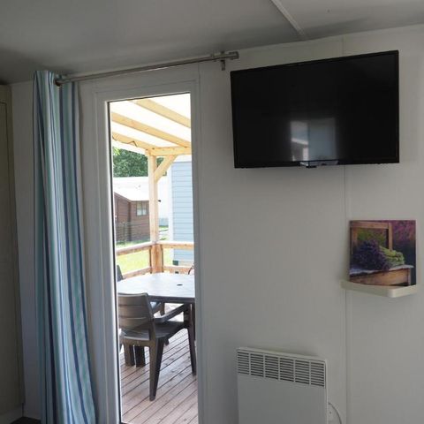 Mobilheim 4 Personen - Ferienhaus Riviera