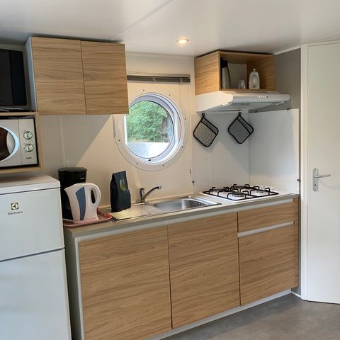 Mobilheim 4 Personen - Ferienhaus