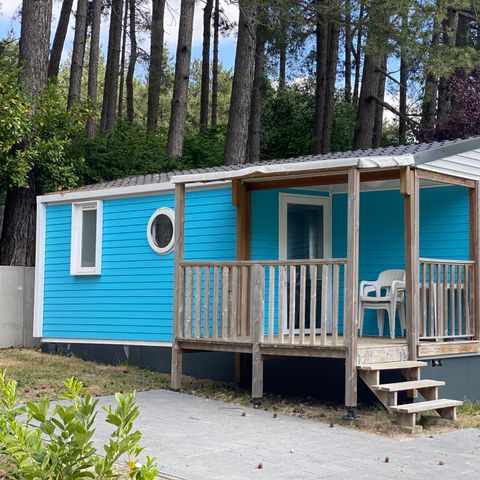 Mobilheim 4 personen - Ferienhaus