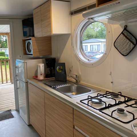 Mobilheim 4 Personen - Ferienhaus