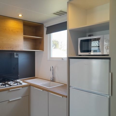 Mobilheim 6 Personen - Ferienhaus Riviera