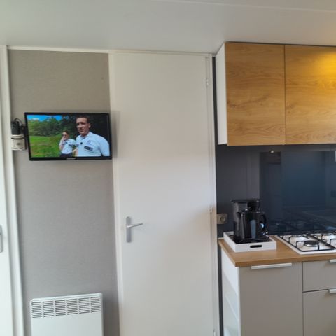 Mobilheim 6 Personen - Ferienhaus Riviera