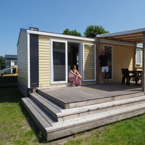 Mobilheim 6 Personen - Ferienhaus Riviera