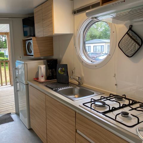 Mobilheim 4 Personen - Ferienhaus - 1 Haustier erlaubt