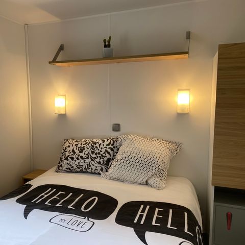 Mobilheim 4 Personen - Ferienhaus - 1 Haustier erlaubt