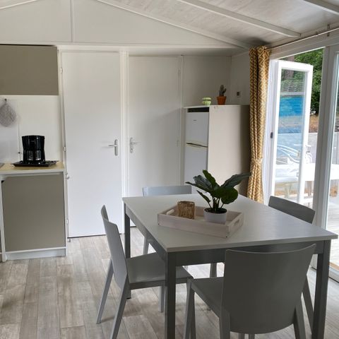 Mobilheim 6 Personen - Ferienhaus - 1 Haustier erlaubt