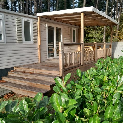 Mobilheim 6 Personen - Ferienhaus - 1 Haustier erlaubt