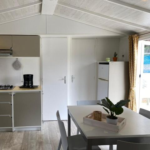 Mobilheim 6 Personen - Ferienhaus - 1 Haustier erlaubt