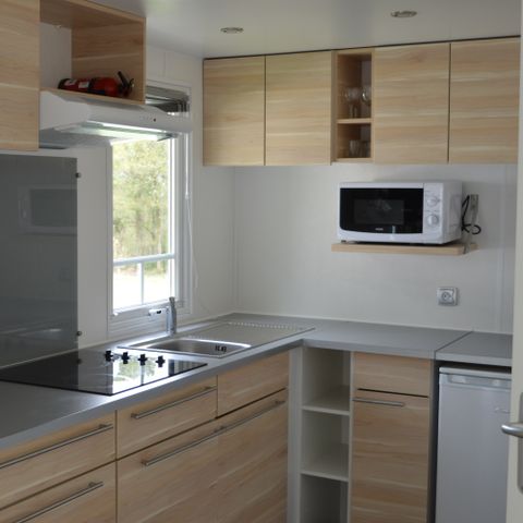 Mobilheim 4 Personen - Ferienhaus