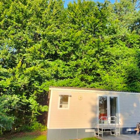 Wohnwagen 6 Personen - Ferienhaus (haustierfreundlich)