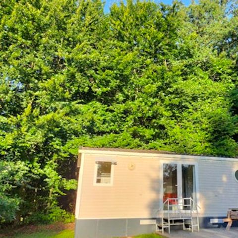 Wohnwagen 6 Personen - Ferienhaus (haustierfreundlich)