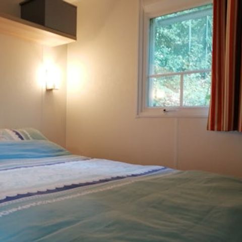 Wohnwagen 4 Personen - Ferienhaus (haustierfreundlich)