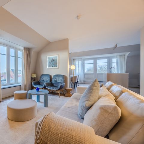 Apartement 4 Personen - Champagner