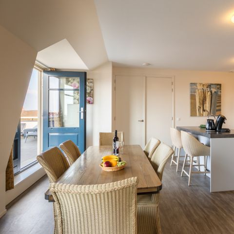 Wohnung 6 personen - Champagner