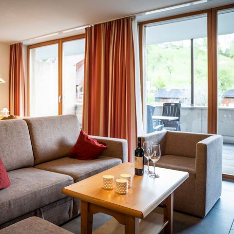 Wohnung 4 personen - 4A
