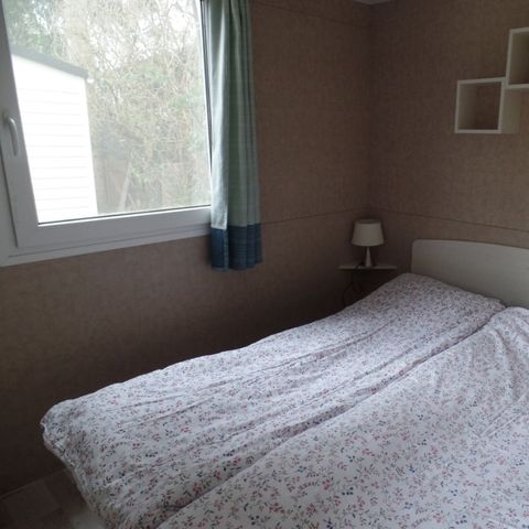 Mobilheim 5 Personen - (max. 4 Erwachsene) SR760