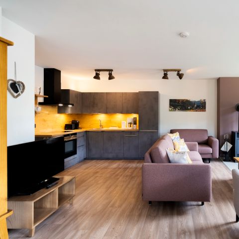 Apartement 8 Personen - 8-Personen-Ferienwohnung