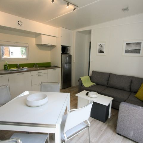 Mobilheim 4 Personen - Woodland Home - 4 Personen