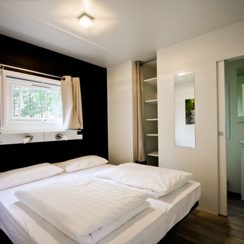 Mobilheim 4 Personen - Woodland Home - 4 Personen