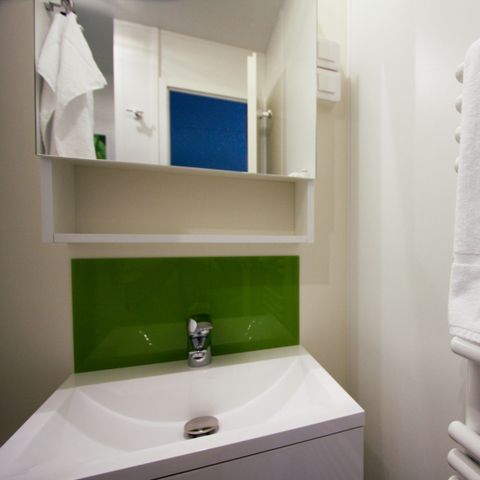 Mobilheim 4 Personen - Woodland Home - 4 Personen