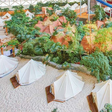 Zelt 2 Personen - Safari Stoffzelt - 2 Personen