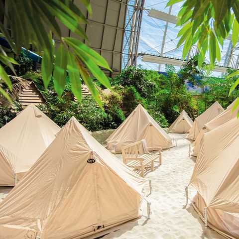 Zelt 2 Personen - Safari Stoffzelt - 2 Personen