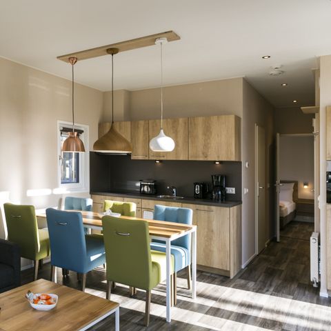 Mobilheim 4 Personen - Nature Home - 4 Personen