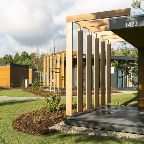 Mobilheim 4 Personen - Nature Home - 4 Personen