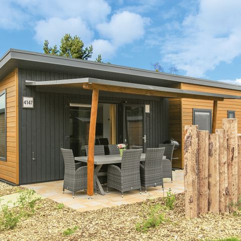 Mobilheim 4 Personen - Sunrise Home - 4 Personen