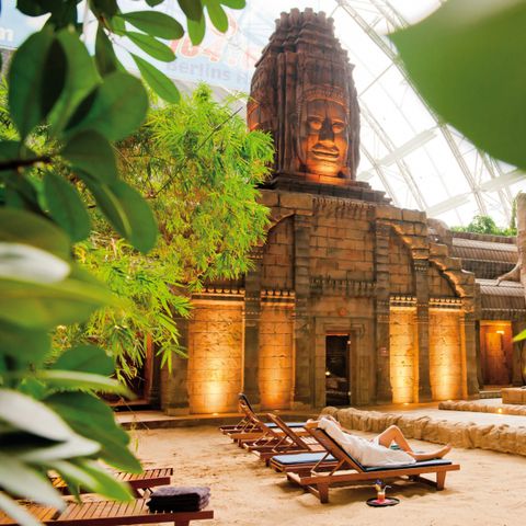 Tropical Islands Resort - Camping Brandenburg - Image N°2