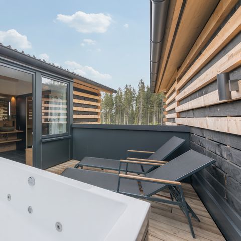 Bungalow 4 Personen - Wellness AG1441
