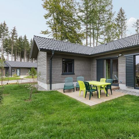 Bungalow 4 Personen - Komfort AG1401
