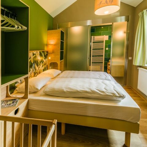 Bungalow 6 Personen - Komfort AG1402