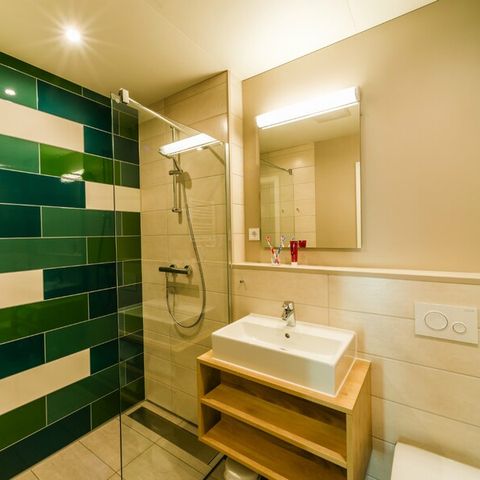 Bungalow 6 Personen - Komfort AG1402