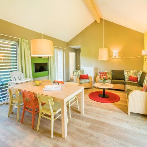 Bungalow 6 Personen - Komfort AG1402