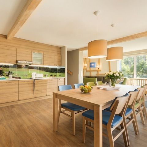 Bungalow 8 personen - Prämie AG1414
