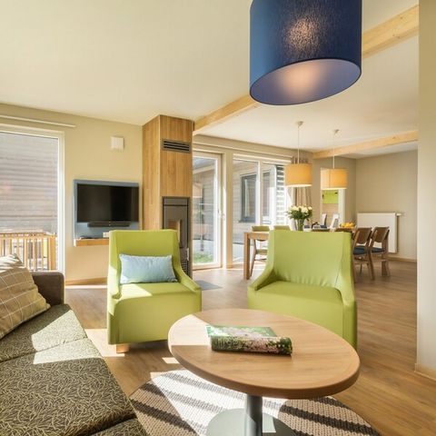 Bungalow 8 personen - Prämie AG1414