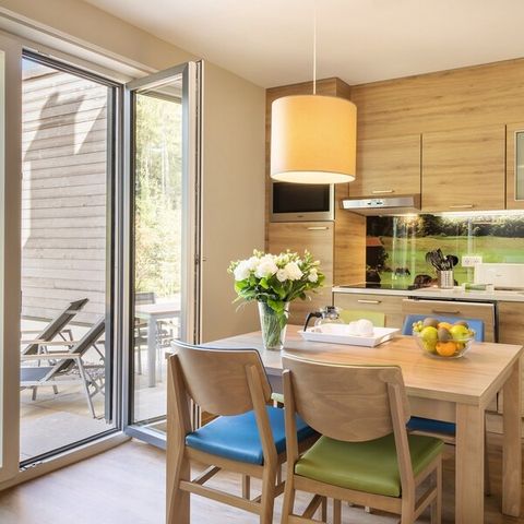 Bungalow 4 personen - Prämie AG1411
