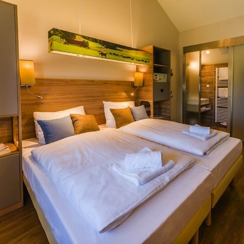 Bungalow 6 Personen - Prämie AG1413