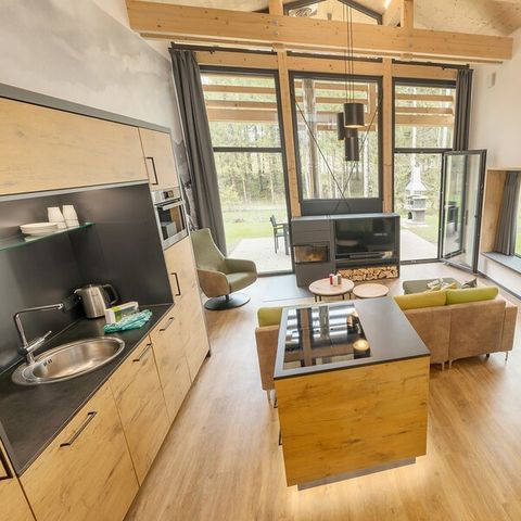 Bungalow 4 Personen - Exklusiv AG1431