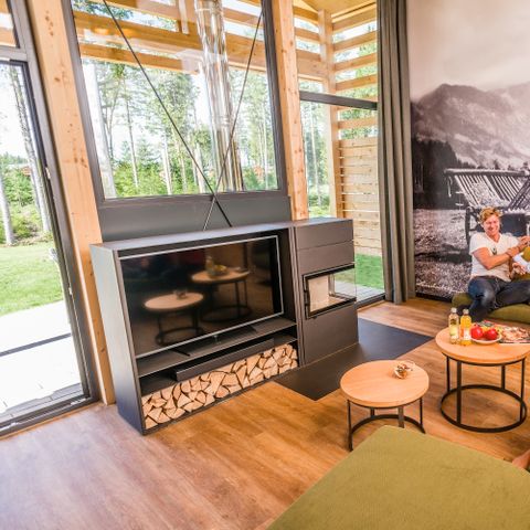 Bungalow 6 Personen - Exklusiv AG1432